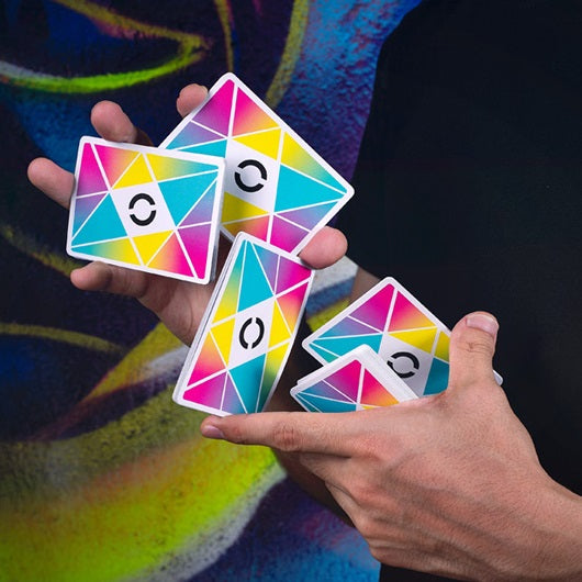 Cardistry Colour Fanning Deck