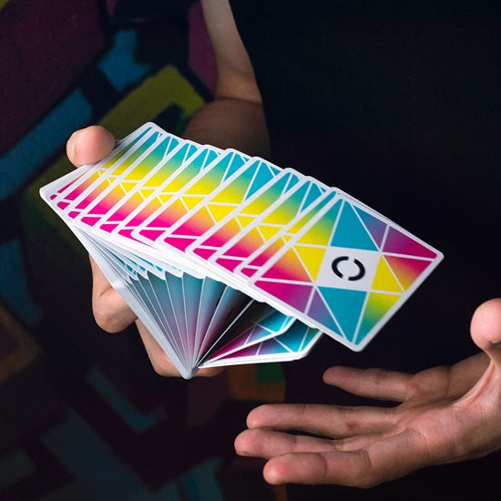 Cardistry Colour Fanning Deck