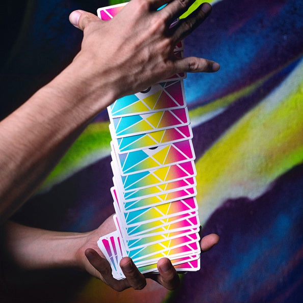 Cardistry Colour Fanning Deck