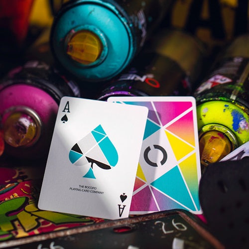 Cardistry Colour Fanning Deck