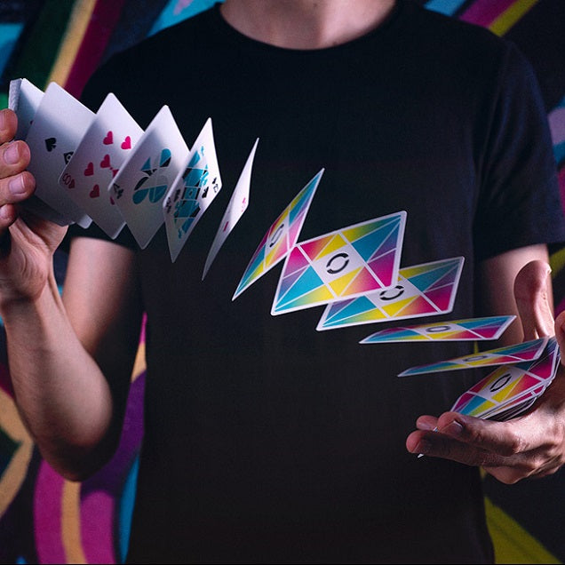 Cardistry Colour Fanning Deck