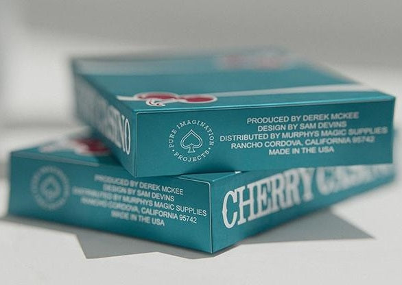 Cherry Casino Tropicana Teal Edition Deck