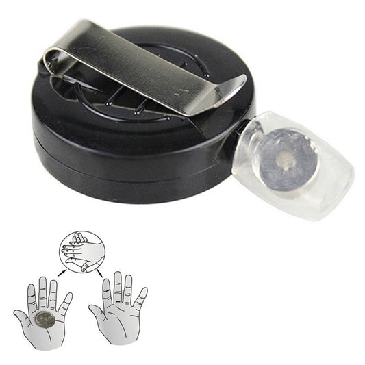 Ferrous Coin Vanishing Device