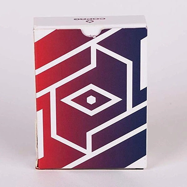 Copag 310 Alpha Cardistry Deck - Slim Line Red/Blue Edition