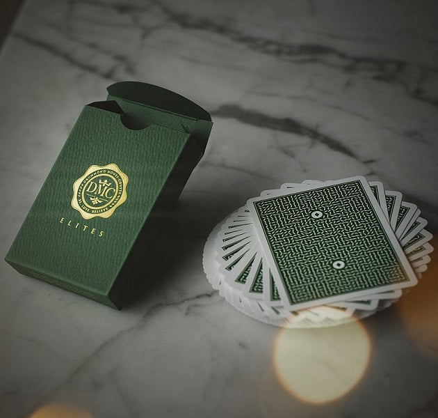 DMC Elites: Marked V4 (Forest Green) Deck