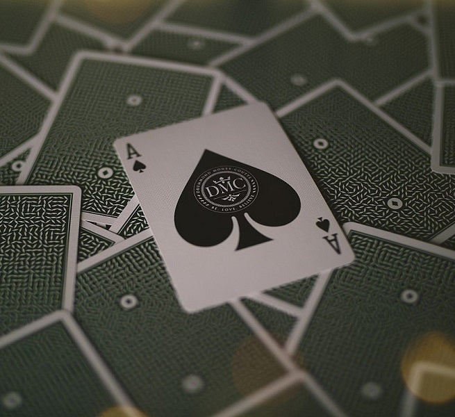 DMC Elites: Marked V4 (Forest Green) Deck