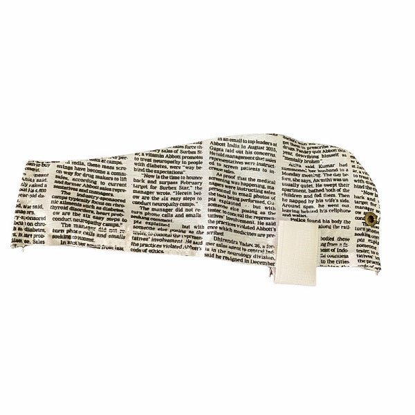 Dove Harness (Newspaper Style)