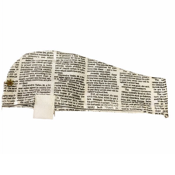 Dove Harness (Newspaper Style)
