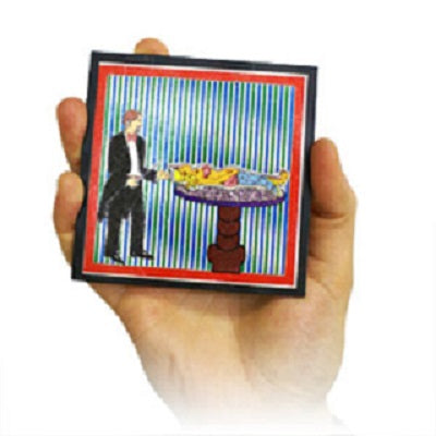 The Floating Lady On Image (Photo)