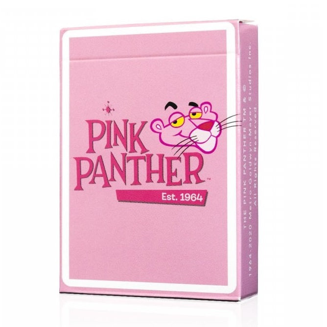 Fontaine: Pink Panther Playing Cards