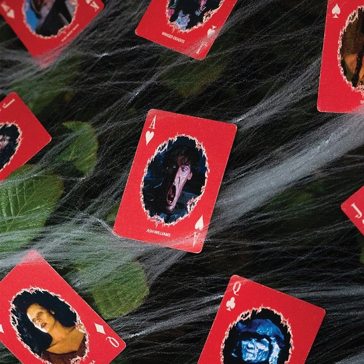 Fontaine x Army of Darkness Playing Cards