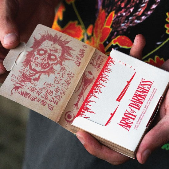 Fontaine x Army of Darkness Playing Cards