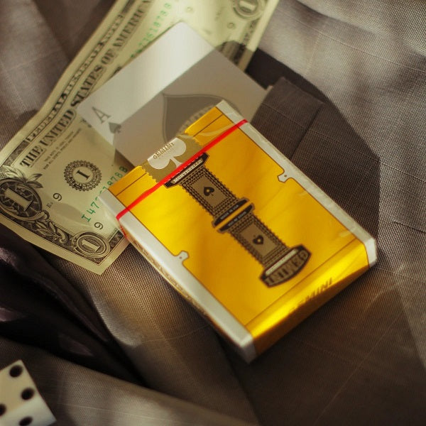 Gemini Casino Deck - Yellow Edition