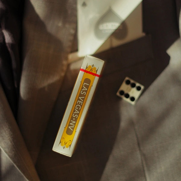 Gemini Casino Deck - Yellow Edition