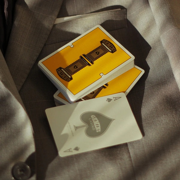 Gemini Casino Deck - Yellow Edition