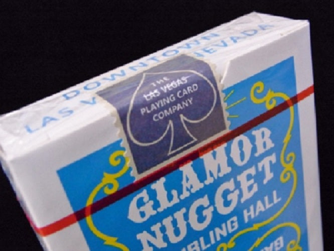 Glamor Nugget BLUE Deck