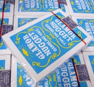 Glamor Nugget BLUE Deck