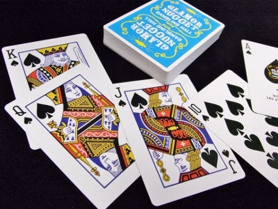Glamor Nugget BLUE Deck