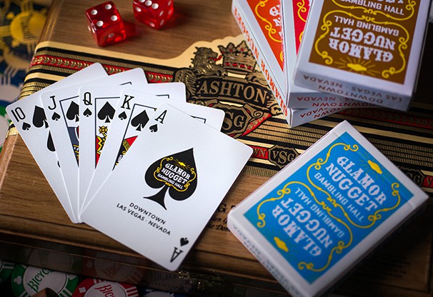 Glamor Nugget BLUE Deck