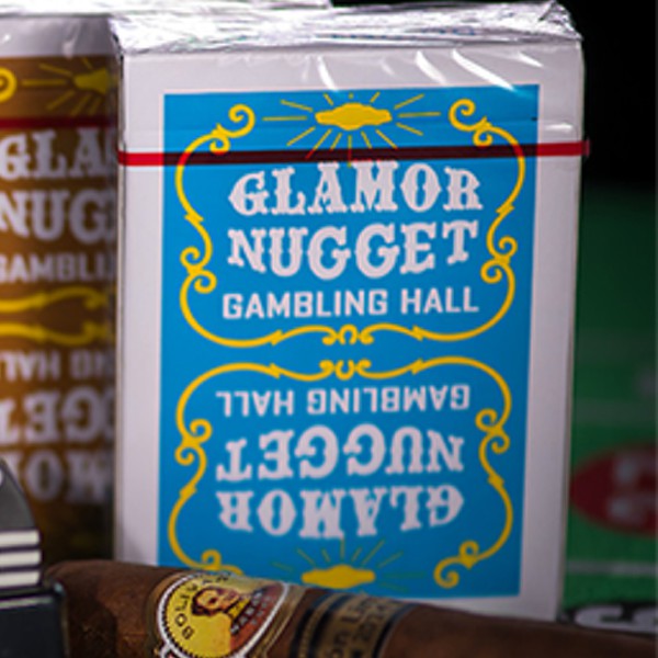 Glamor Nugget BLUE Deck