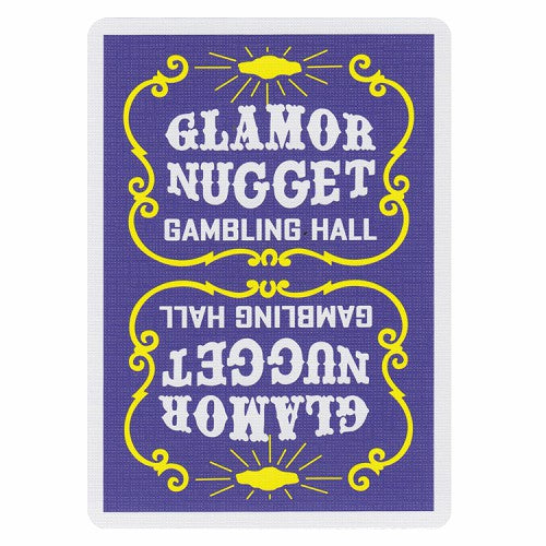 Glamor Nugget PURPLE Deck