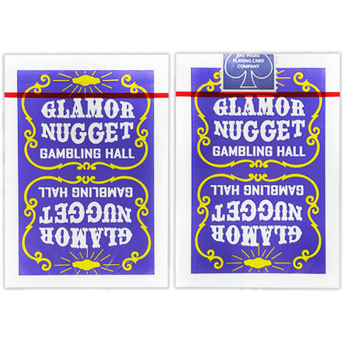 Glamor Nugget PURPLE Deck
