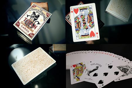 Global Titans WHITE Deck