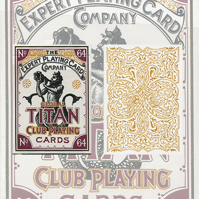 Global Titans WHITE Deck