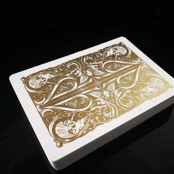 Gold Split Spades Playing Cards