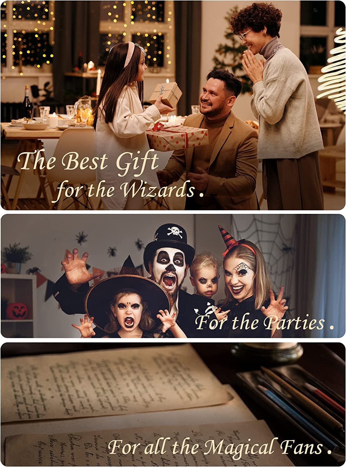 Light Up Wizard Spell Wand - Moody