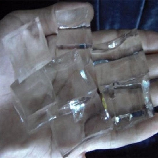 Ice from Water