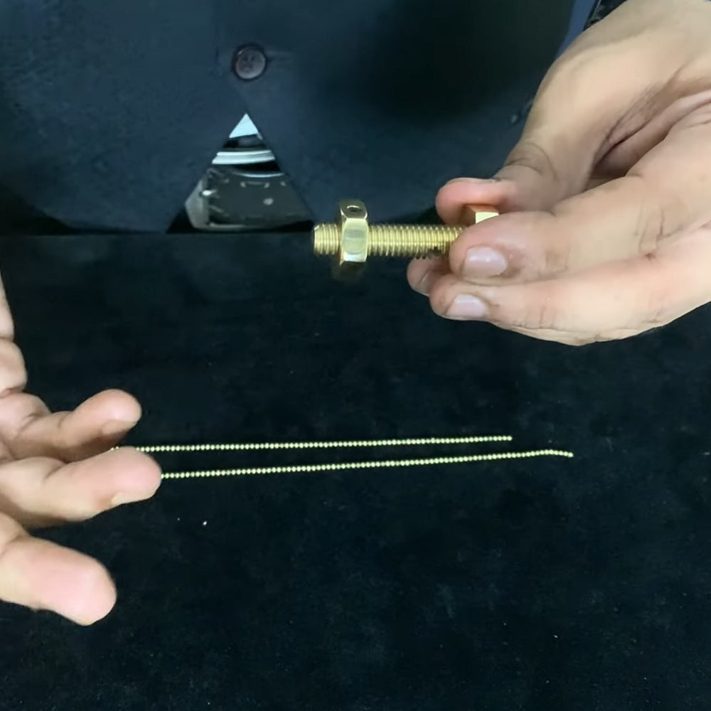 Impossible Chain Thru Bolt