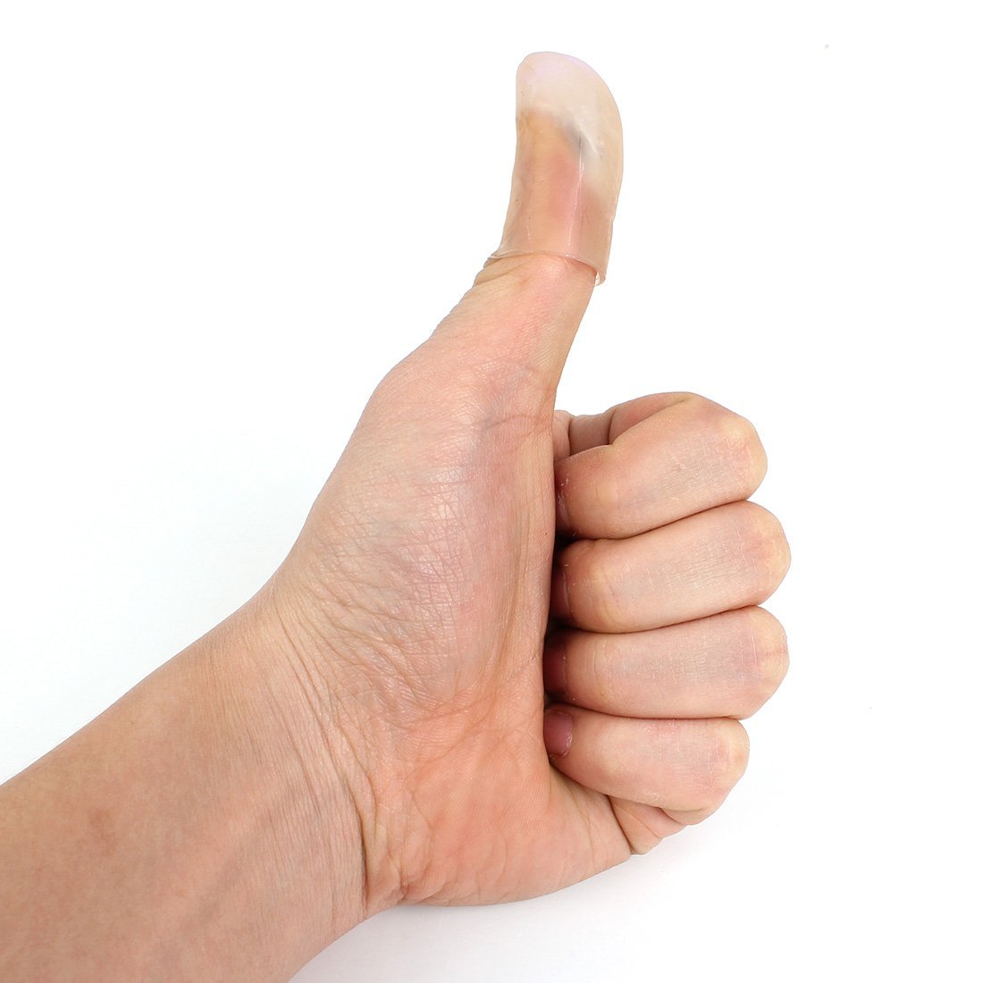Light Up Thumb Tip RED (Pack of 2)