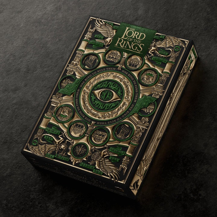 Lord of The Rings Playing Cards