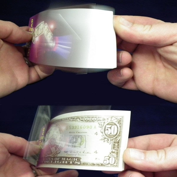 Magic Money Pad