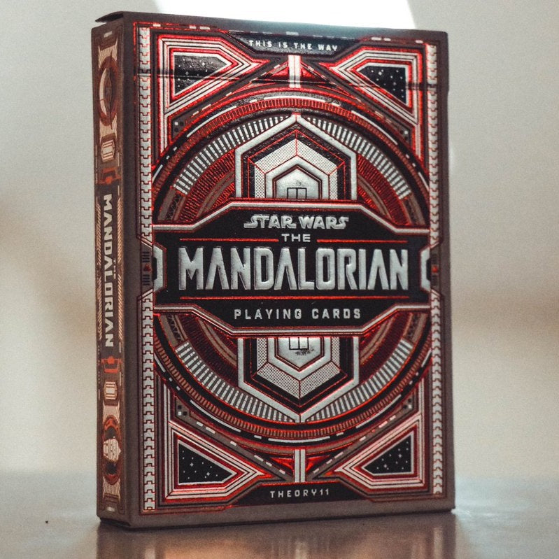 Mandalorian Playing Cards
