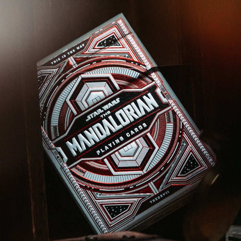 Mandalorian Playing Cards