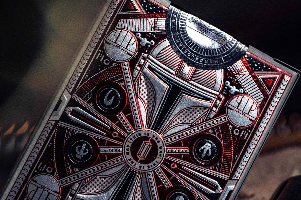 Mandalorian Playing Cards
