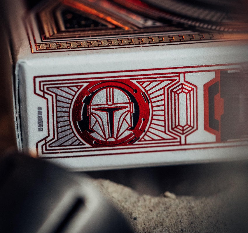 Mandalorian Playing Cards