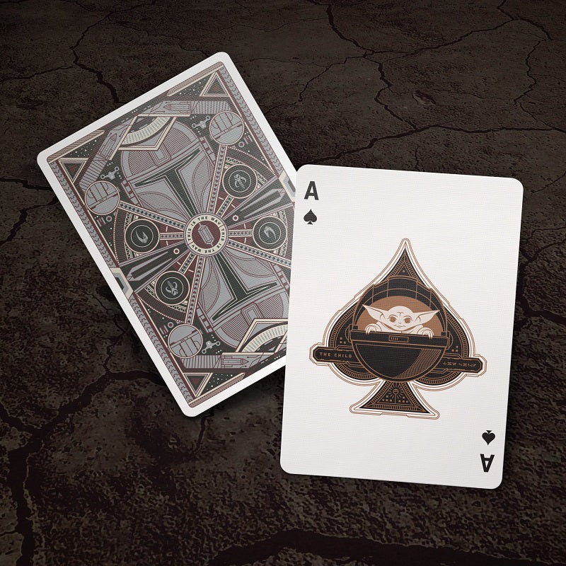 Mandalorian Playing Cards