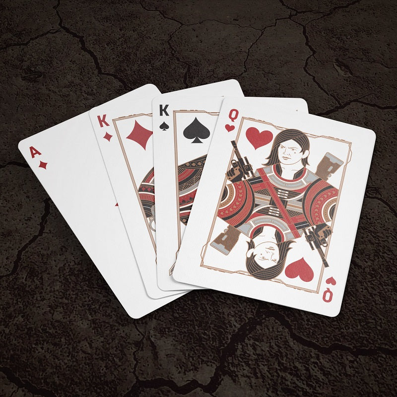 Mandalorian Playing Cards
