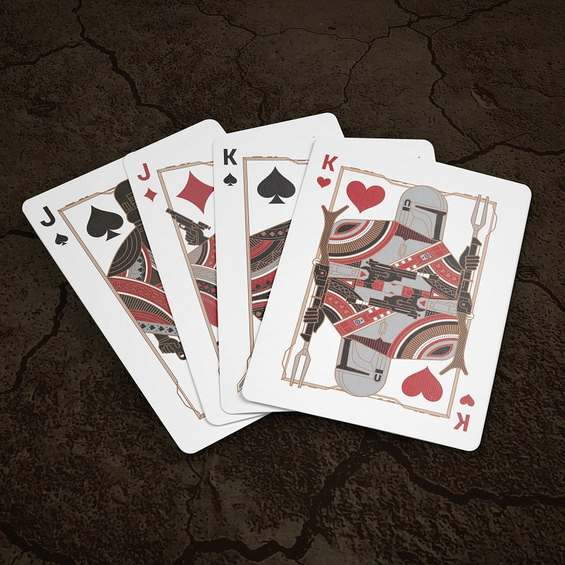 Mandalorian Playing Cards