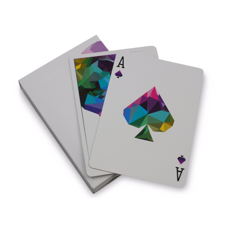 Memento Mori Playing Cards by Chris Ramsay