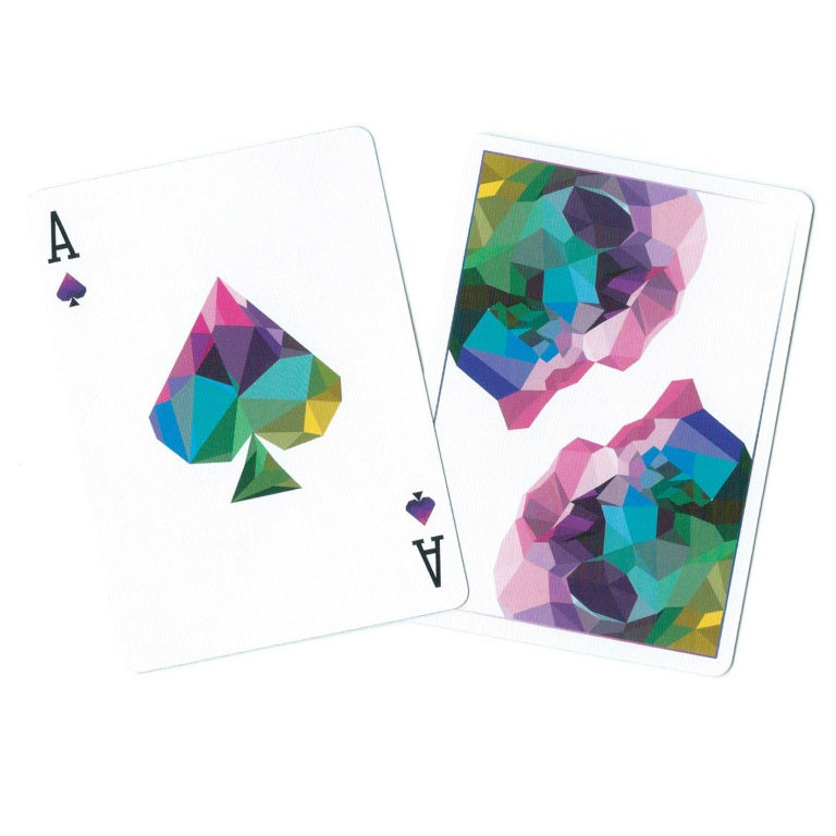 Memento Mori Playing Cards by Chris Ramsay