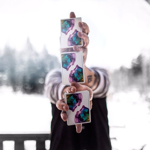 Memento Mori Playing Cards by Chris Ramsay