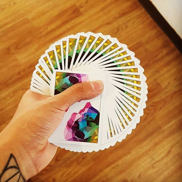 Memento Mori Playing Cards by Chris Ramsay