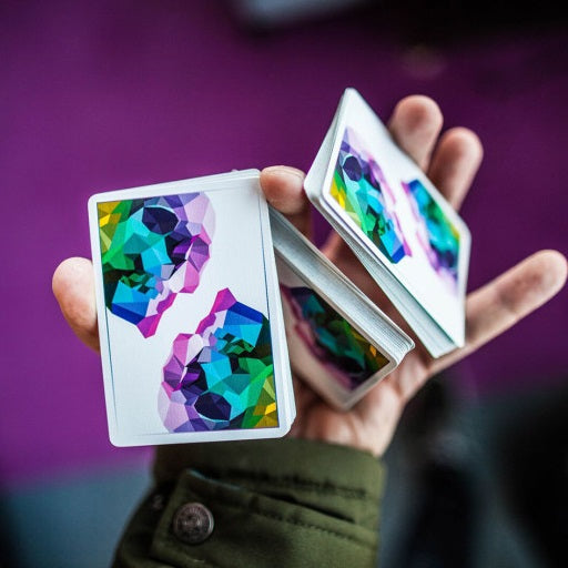 Memento Mori Playing Cards by Chris Ramsay