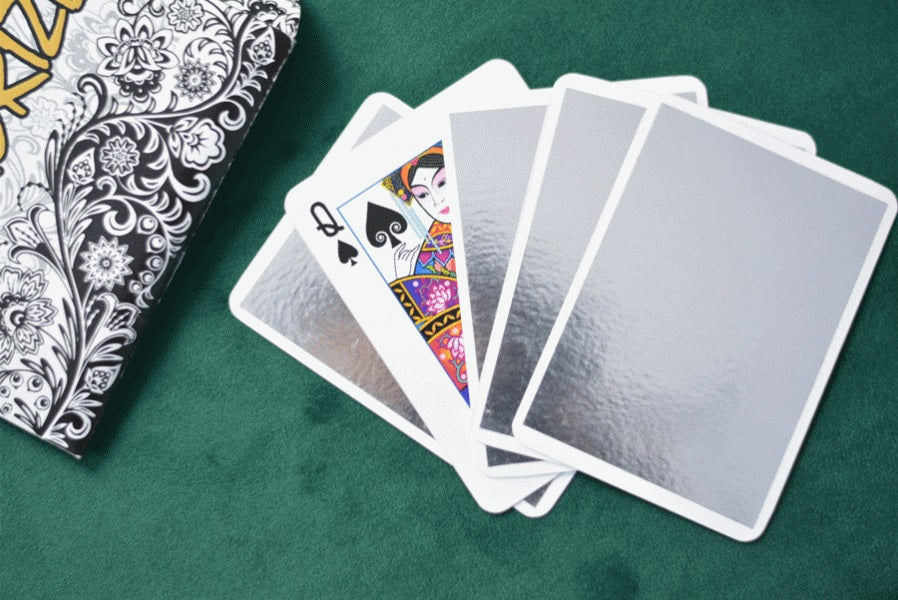 Mirrorize Card Magic Trick