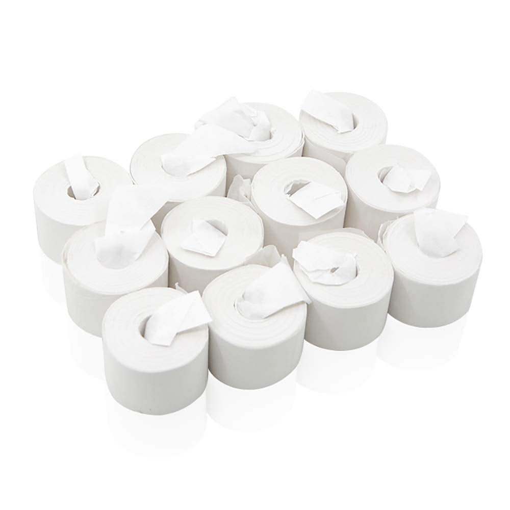 Classic Mouth Coils - White