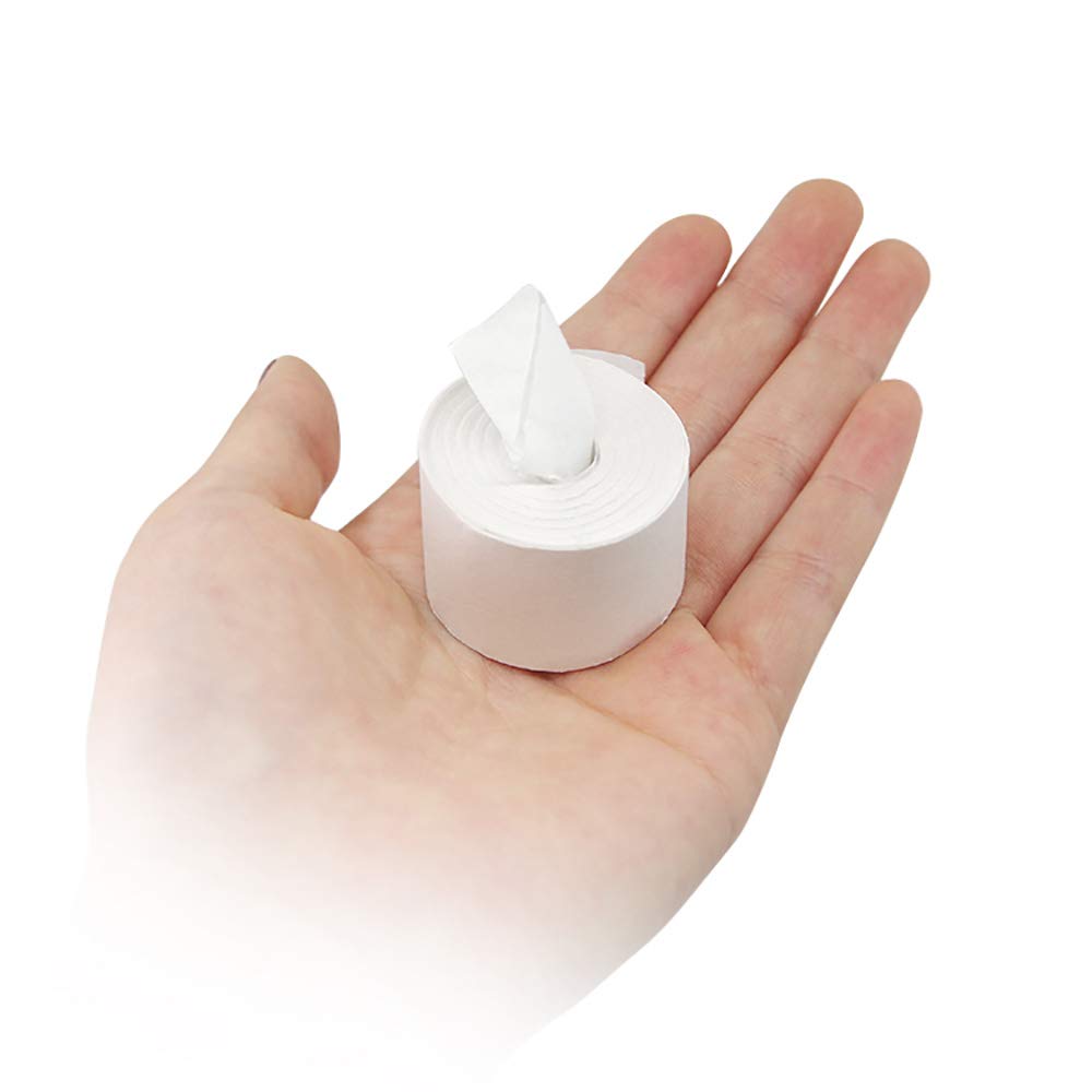 Classic Mouth Coils - White